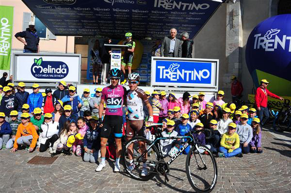 Richie porte and Domenico pozzovivo